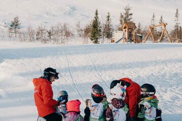 Skiing