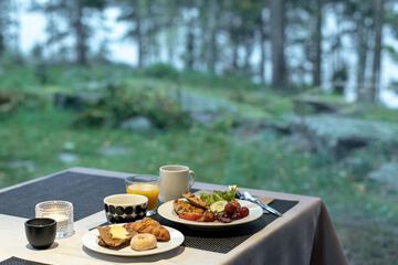 Breakfast buffet