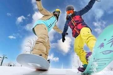 Snow and ski sports