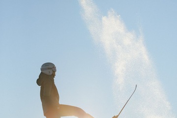 Skiing