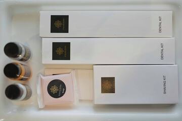 Bathroom amenities