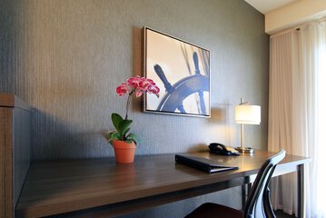 In-room business center
