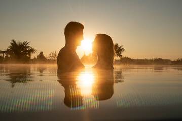 Infinity pool