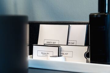 Bathroom amenities