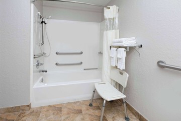 Accessible bathroom