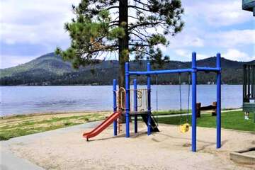 Children's play area - outdoor