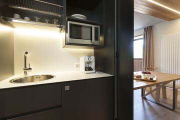 Private kitchenette
