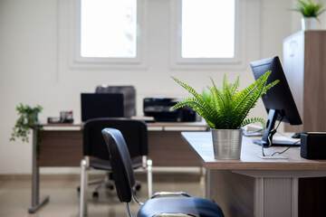 Business center