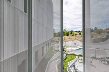 Courtyard view