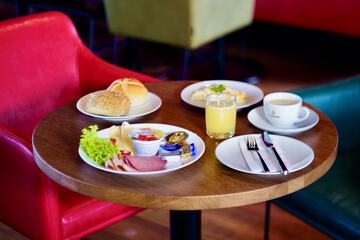 Breakfast meal