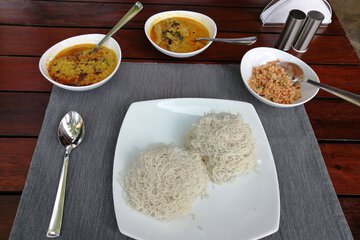 Breakfast meal