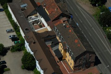 Courtyard view