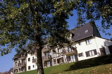 outside