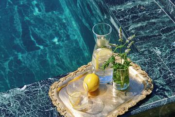 Poolside bar