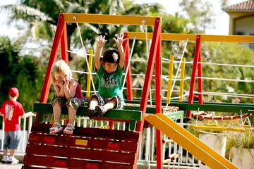 Children's play area - outdoor