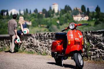 Scooter/moped