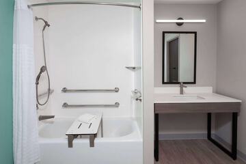 Accessible bathroom