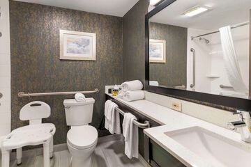 Accessible bathroom