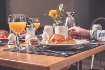 Breakfast meal