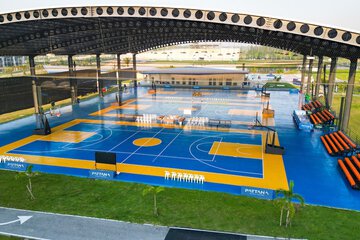 Basketball court