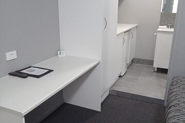 Private kitchenette