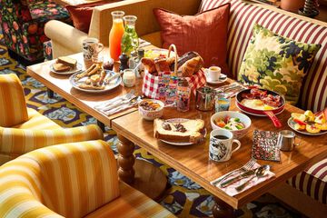 Breakfast area