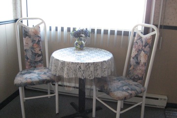 In-room dining