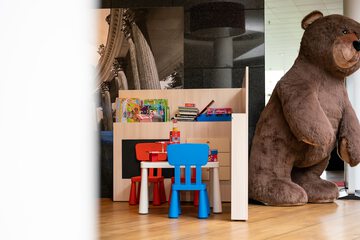 Children's area