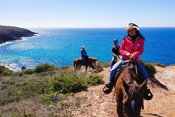 Horseback riding