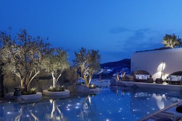 Infinity pool