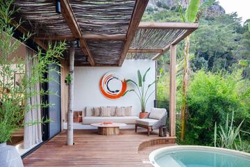 Garden view