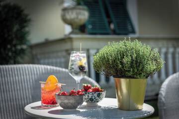 Bar (on property)