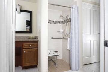 Bathroom shower