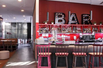 Bar (on property)