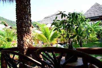 Balcony view
