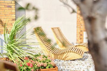 Rooftop terrace