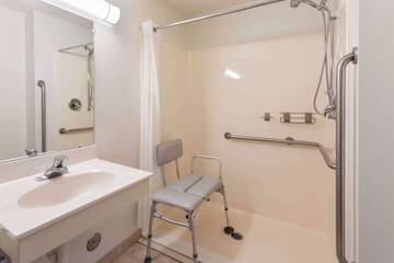 Accessible bathroom