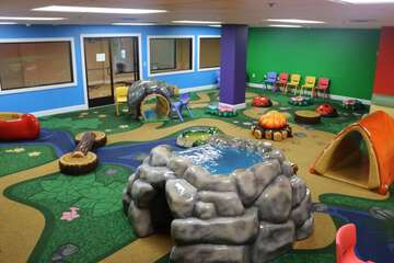 Children's play area - indoor