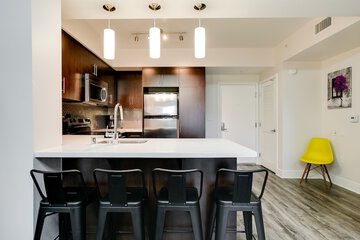 In-room dining