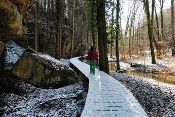 Hiking