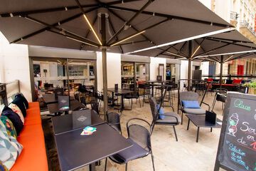 Bar (on property)
