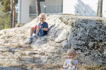 Children's play area - outdoor