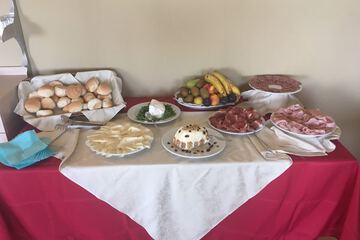 Breakfast buffet