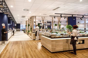Breakfast buffet