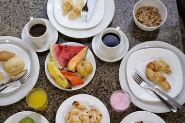 Breakfast meal