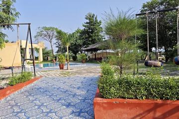Children's play area - outdoor