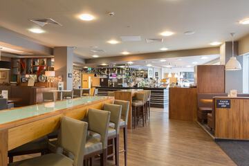 Bar (on property)