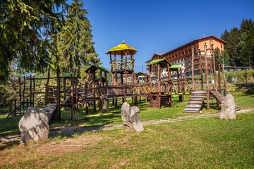 Children's play area - outdoor