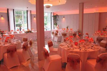 Indoor wedding