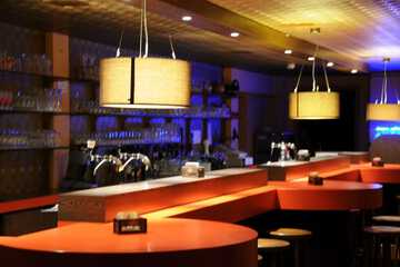 Bar (on property)